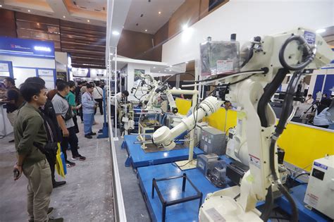 Melihat Mesin Teknologi Canggih Di Ajang Manufacturing Indonesia 2023