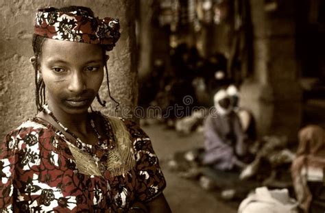 Mali West Africa Dogon Villages Mud Houses Peul And Fulani P