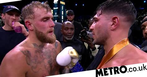 Jake Paul Reveals Conversation With Tommy Fury After Split Decision