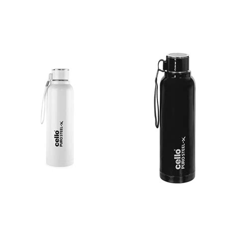 Cello Puro Steel X Benz Water Bottle Ml Piece Cello Puro