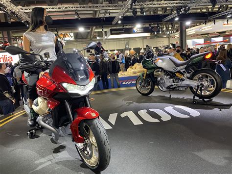 Eicma Moto Guzzi Bike Powered By Motorrad