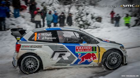 Ogier Sébastien Ingrassia Julien Volkswagen Polo R WRC Rallye