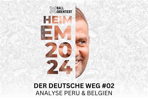 Heim EM 2024 ballorientiert Fußballanalyse Datenscouting