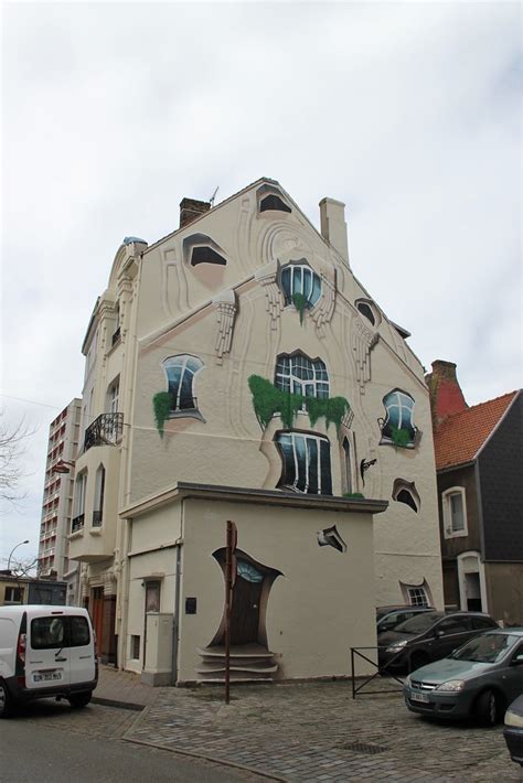 Street Art Boulogne Sur Mer Cosimo Cheone R Mi De