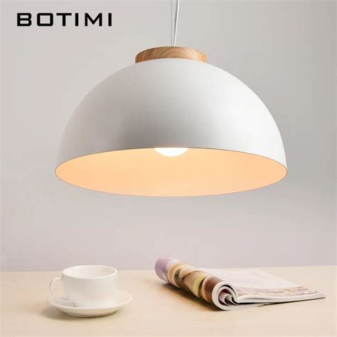 Aliexpress Botimi Neue Moderne Led Pendelleuchten E Runde Wei