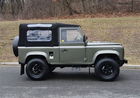 Land Rover Defender 90 Convertible by Arkonik in Willow Green Metallic ...