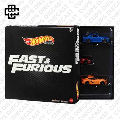 Hot Wheels Premium R Pido Y Furioso Pack R Supra Lycan Jeep Chevielle Shopee M Xico