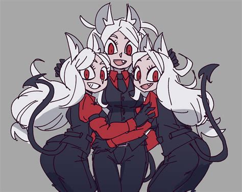 Cerberus By Nikukabe Helltaker Know Your Meme