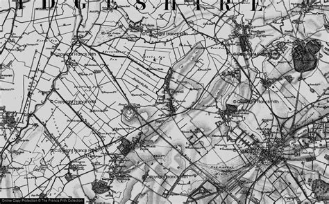 Old Maps Of Burwell Cambridgeshire Francis Frith