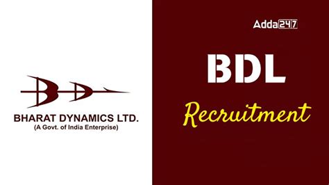 BDL Recruitment 2024 Apply Online For 150 Apprentice Posts