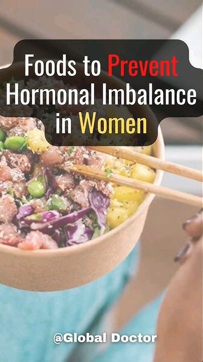 Foods To Prevent Hormonal Imbalance In Women Shorts Health Healthy Youtube