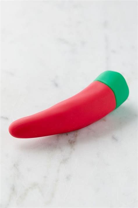 Emojibator Chili Pepper Emoji Vibrators At Urban Outfitters