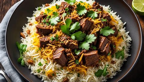 Savory Beef Biriyani Recipe Simple And Delicious