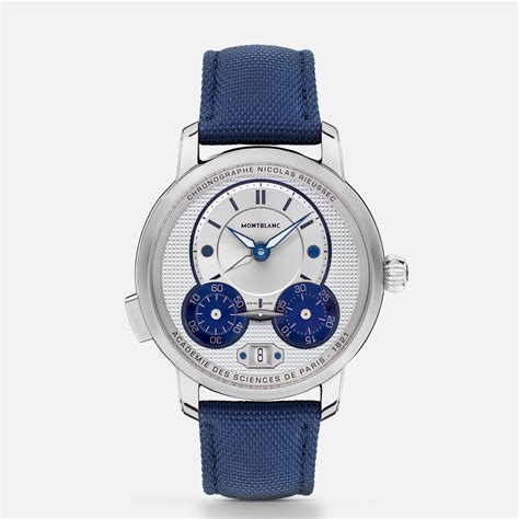 Montblanc Star Legacy Nicolas Rieussec Chronograph 43mm - Luxury Wrist ...