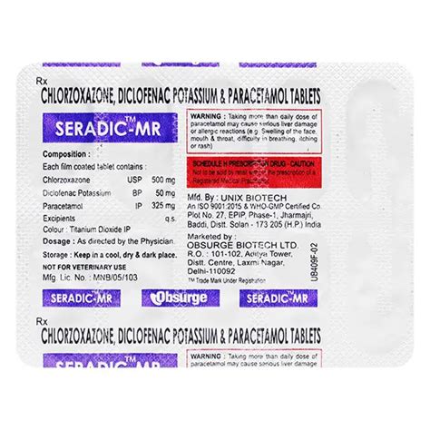 seradic  tablet view usage side effects price  subtitute egmedi