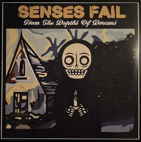 Senses Fail From The Depths Of Dreams Blue Black Galaxy