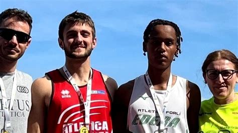 Atletica Piacenza Favari Brilla Ai Campionati Regionali Cesena E