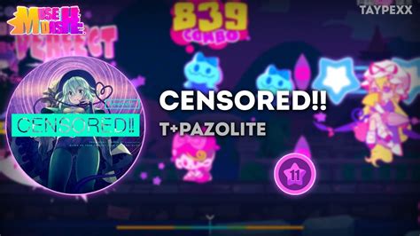 [custom 11★] Censored T Pazolite Youtube