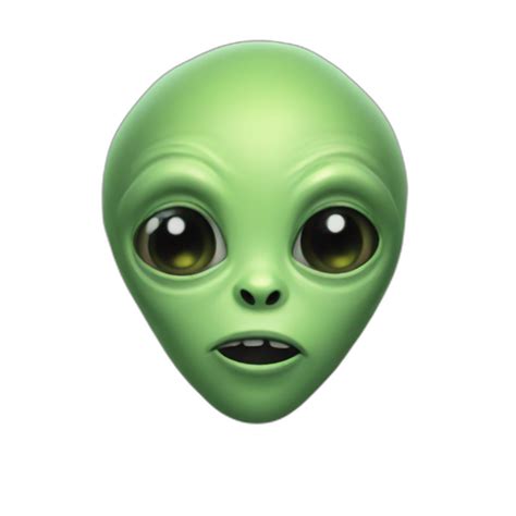 Alien Ai Emoji Generator