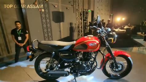 Kawasaki Launched W175 In India Price Features And Other Details