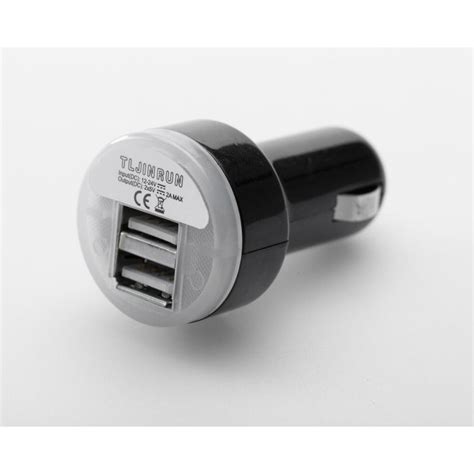 Doppia Presa USB Sw Motec Accendisigari 2 000 MA 12 V