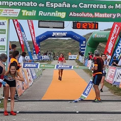 Núria Gil campeona de España de Carreras de montaña 2021 en el Trail