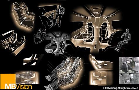 Interior Of A Seat Executive Prop Aircraft Aircraft Design Design