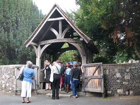 St Martin S Church Canterbury Lych Stephen Craven Cc By Sa