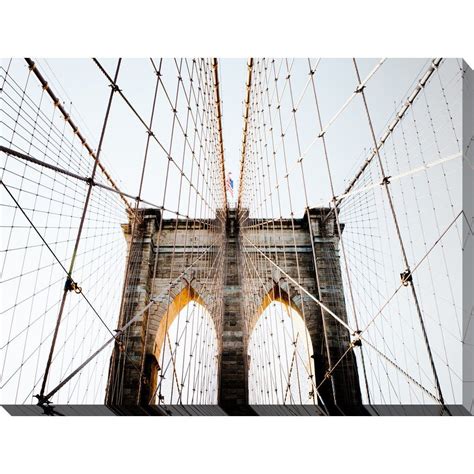 Picture Perfect International Brooklyn Bridge Giclee Print Canvas