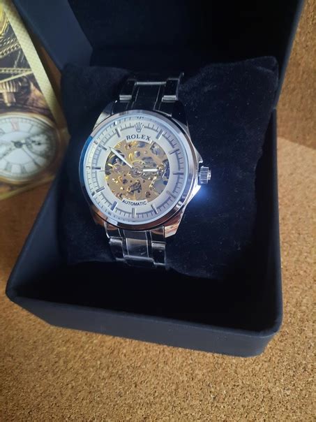 Часы мужские механические Rolex Automatic ДОСТАВКА "boxberry"(озон ...