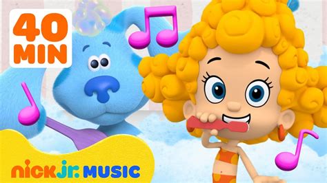 Songs About Healthy Habits W Bubble Guppies And Blues Clues And You 🫧 40 Minutes Nick Jr