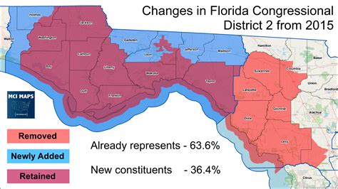 A Detailed Look At Florida’s New Congressional Districts Mci Maps Election Data Analyst