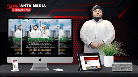 Live Streaming GERONGAN BERSHOLAWAT BERSAMA MAJELIS ANTA BADRUN