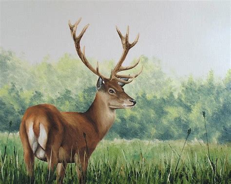 How to Paint a Deer in Oil — Online Art Lessons