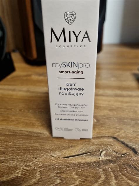 Miya Cosmetics MySKINpro Krem Intensywnie i Długotrwale Nawilżający