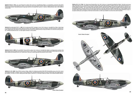 Supermarine Spitfire Color Via Intermodel Cz Supermarine Spitfire