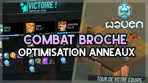 Waven On Fait Nos Premier Combat De Broche Pour Optimiser Le Mode De