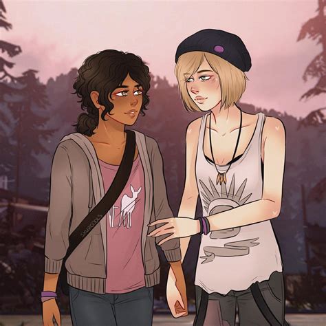 [NO SPOILERS] Clementine & Violet from The Walking Dead, dress up as Max & Chloe (by skuroddls ...