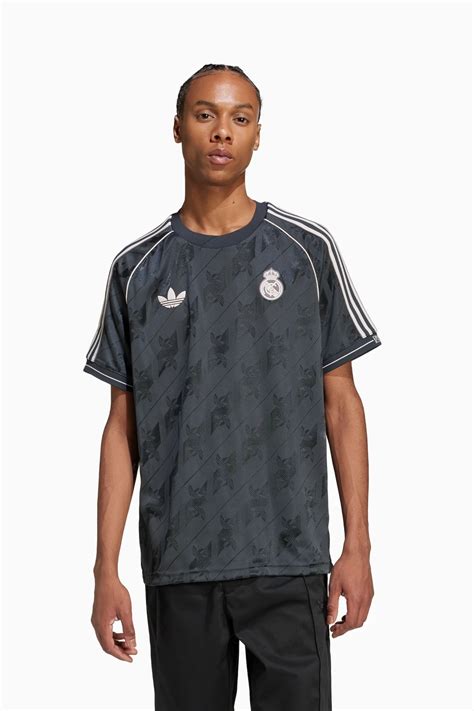 T Shirt Adidas Real Madrid Lifestyler Gray R Gol