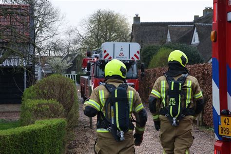 Brandweer Rukt Uit Voor Vlammende Schoorsteen In Oud Alblas Zhzactueel