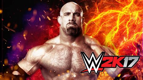 Wwe 2k17 Goldberg 1920x1080 Wallpaper Teahub Io