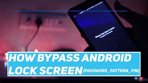 How To Bypass Any Android Lockscreen Without Data Lose Password Pattern Pin Youtube