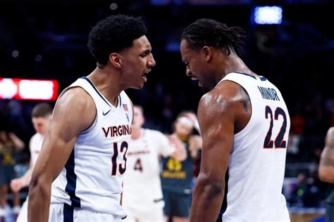 Virginia Mens Basketball Receives A No 10 Seed In The Ncaa Tournament Z 951