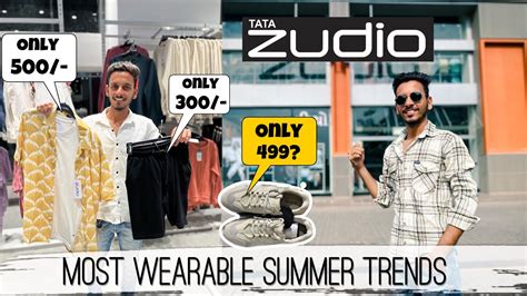 Zudio New Summer Collection 2023 Latest Zudio Shopping In Budget