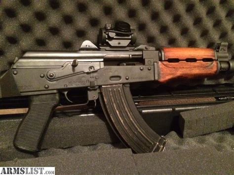 Armslist For Sale Zastava Pap M Ak Pistol With Sig Arm Brace