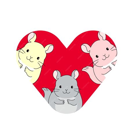 Premium Vector | Cute mouse illustration