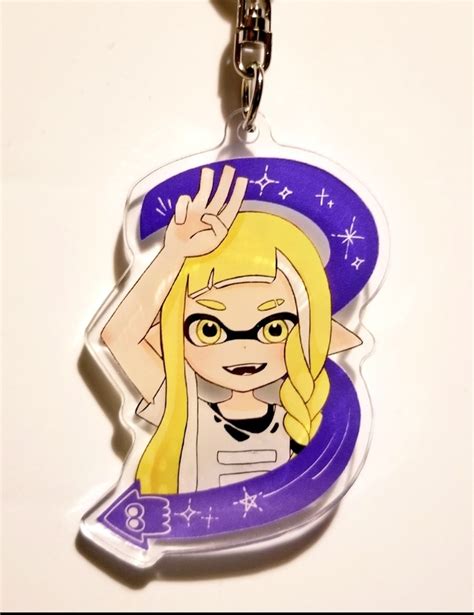 【限定販売】 スプラトゥーン3アクリルキーホルダー Bf