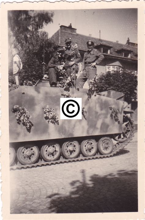 Panzer Sturmgeschütz STUG Tiger Panther Camo Tarnung Postimages