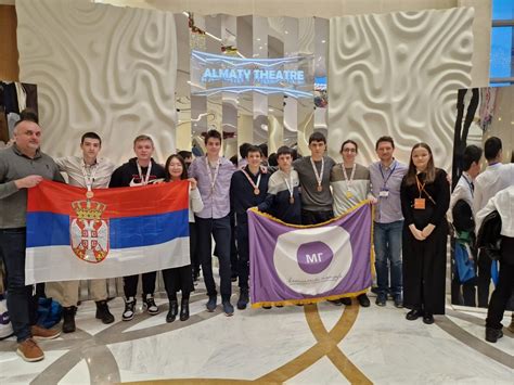 Učenici Matematičke gimnazije osvojili sedam medalja na Žautikovskoj