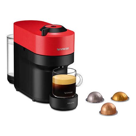 Nespresso Cafeteira Vertuo Pop Vermelho Pimenta 127v